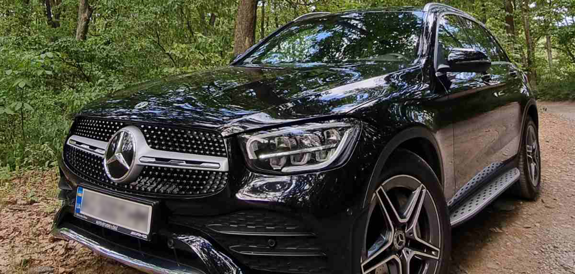 Mercedes-Benz GLC 2021
