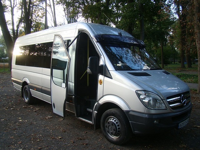 Mercedes Sprinter 519