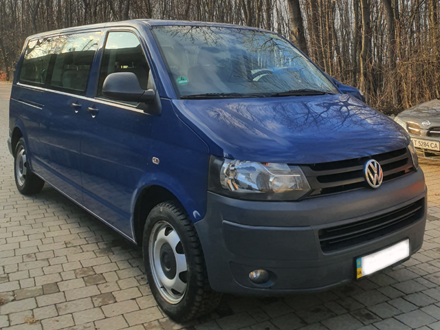 Volkswagen Caravelle