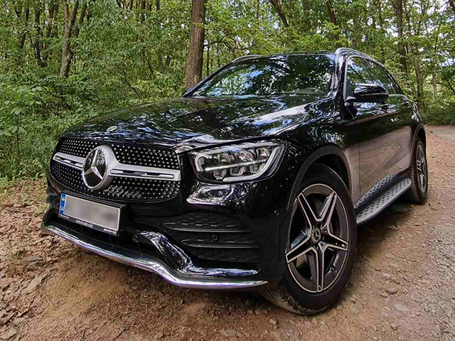 Mercedes-Benz GLC 2021